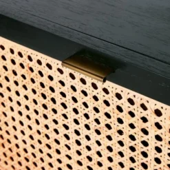 Maisons Du Monde Tables De Chevet Table De Chevet 1 Porte Cannage En Rotin -SURMATELAS Soldes table de chevet 1 porte cannage en rotin 1000 0 4 199223 3