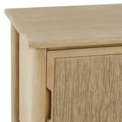 Maisons Du Monde Tables De Chevet Table De Chevet 1 Porte En Bois De Manguier Et Sisal Beige -SURMATELAS Soldes table de chevet 1 porte en bois de manguier et sisal beige 1000 14 11 220181 3