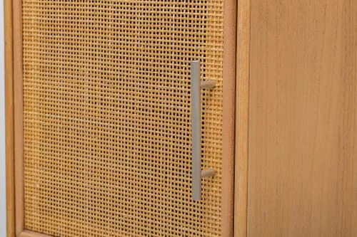 Nordlys Tables De Chevet Table De Chevet 1 Porte En Rotin Naturel 8 Nordlys Tables De Chevet Table De Chevet 1 Porte En Rotin Naturel – Image 6