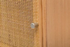 Nordlys Tables De Chevet Table De Chevet 1 Porte Et 1 Tiroir En Rotin Naturel -SURMATELAS Soldes table de chevet 1 porte et 1 tiroir en rotin naturel 5