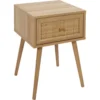 The Home Deco Factory Tables De Chevet Table De Chevet 1 Tiroir 2 The Home Deco Factory Tables De Chevet Table De Chevet 1 Tiroir -SURMATELAS Soldes table de chevet 1 tiroir