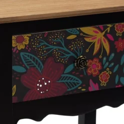 The Home Deco Factory Tables De Chevet Table De Chevet 1 Tiroir -SURMATELAS Soldes table de chevet 1 tiroir 12