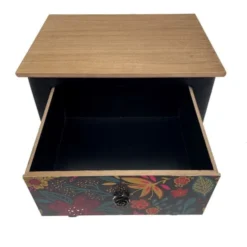 The Home Deco Factory Tables De Chevet Table De Chevet 1 Tiroir -SURMATELAS Soldes table de chevet 1 tiroir 13