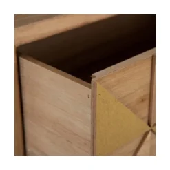 Ixia Tables De Chevet Table De Chevet 1 Tiroir Bicolore Bois Et Doré -SURMATELAS Soldes table de chevet 1 tiroir bicolore bois et dore 4