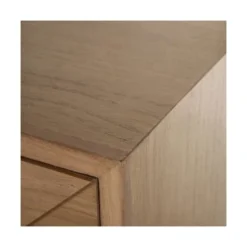 Ixia Tables De Chevet Table De Chevet 1 Tiroir Bicolore Bois Et Doré -SURMATELAS Soldes table de chevet 1 tiroir bicolore bois et dore 5