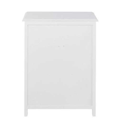 Maisons Du Monde Tables De Chevet Table De Chevet 1 Tiroir Blanche 4 Maisons Du Monde Tables De Chevet Table De Chevet 1 Tiroir Blanche – Image 2