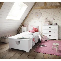 Maisons Du Monde Tables De Chevet Table De Chevet 1 Tiroir Blanche -SURMATELAS Soldes table de chevet 1 tiroir blanche 1000 5 18 117237 11