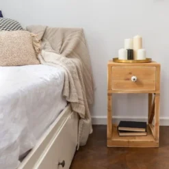 Dendro Tables De Chevet Table De Chevet 1 Tiroir Bois Massif 9 Dendro Tables De Chevet Table De Chevet 1 Tiroir Bois Massif -SURMATELAS Soldes table de chevet 1 tiroir bois massif 1