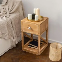 Dendro Tables De Chevet Table De Chevet 1 Tiroir Bois Massif 10 Dendro Tables De Chevet Table De Chevet 1 Tiroir Bois Massif -SURMATELAS Soldes table de chevet 1 tiroir bois massif 2