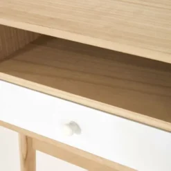 Maisons Du Monde Tables De Chevet Table De Chevet 1 Tiroir Coloris Blanc Et Naturel 7 Maisons Du Monde Tables De Chevet Table De Chevet 1 Tiroir Coloris Blanc Et Naturel -SURMATELAS Soldes table de chevet 1 tiroir coloris blanc et naturel 1000 1 26 209577 3