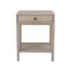 Signature Tables De Chevet Table De Chevet 1 Tiroir Décor Chêne - L46 Cm -SURMATELAS Soldes table de chevet 1 tiroir decor chene l46 cm