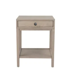 Signature Tables De Chevet Table De Chevet 1 Tiroir Décor Chêne - L46 Cm