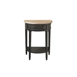 Bois Dessus Bois Dessous Tables De Chevet Table De Chevet 1 Tiroir En Acajou Noir