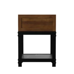 Rendez Vous Déco Tables De Chevet Table De Chevet 1 Tiroir En Bois De Cèdre Recyclé Et Métal -SURMATELAS Soldes table de chevet 1 tiroir en bois de cedre recycle et metal 5