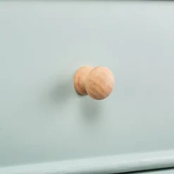 Nordlys Tables De Chevet Table De Chevet 1 Tiroir En Bois De Hêtre Vert Menthe -SURMATELAS Soldes table de chevet 1 tiroir en bois de hetre vert menthe 5