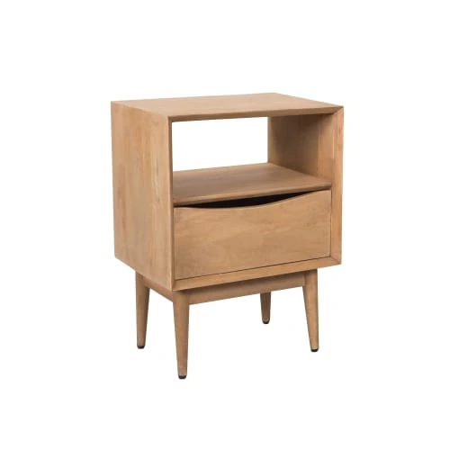 Rendez Vous Déco Tables De Chevet Table De Chevet 1 Tiroir En Bois De Manguier 6 Rendez Vous Déco Tables De Chevet Table De Chevet 1 Tiroir En Bois De Manguier – Image 4