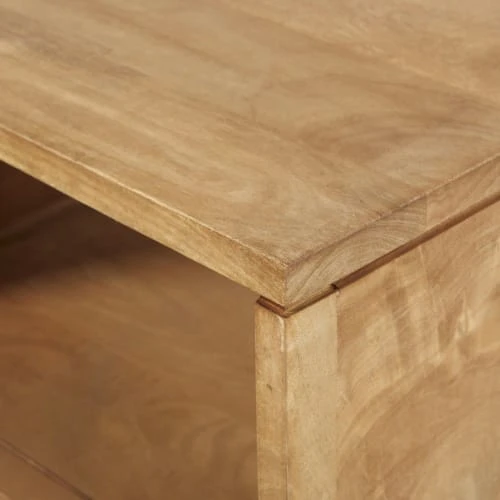 Maisons Du Monde Tables De Chevet Table De Chevet 1 Tiroir En Manguier Massif 7 Maisons Du Monde Tables De Chevet Table De Chevet 1 Tiroir En Manguier Massif – Image 5