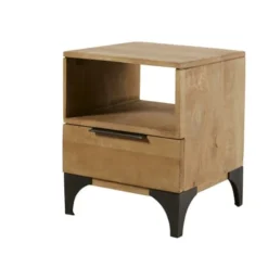 Maisons Du Monde Tables De Chevet Table De Chevet 1 Tiroir En Manguier Massif 9 Maisons Du Monde Tables De Chevet Table De Chevet 1 Tiroir En Manguier Massif -SURMATELAS Soldes table de chevet 1 tiroir en manguier massif 1000 4 6 186392 7