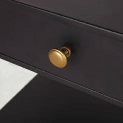 Maisons Du Monde Tables De Chevet Table De Chevet 1 Tiroir En Métal Noir Mat -SURMATELAS Soldes table de chevet 1 tiroir en metal noir mat 1000 8 15 198619 3