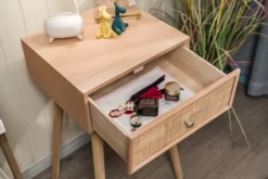 Nordlys Tables De Chevet Table De Chevet 1 Tiroir En Rotin Naturel 10 Nordlys Tables De Chevet Table De Chevet 1 Tiroir En Rotin Naturel -SURMATELAS Soldes table de chevet 1 tiroir en rotin naturel 2