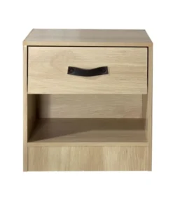 Casâme Tables De Chevet Table De Chevet 1 Tiroir Et 1 Niche - Marron -SURMATELAS Soldes table de chevet 1 tiroir et 1 niche marron 3