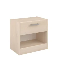 Calicosy Tables De Chevet Table De Chevet 1 Tiroir L43,8 Cm - Décor Acacia -SURMATELAS Soldes table de chevet 1 tiroir l43 8 cm decor acacia 2