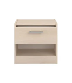 Calicosy Tables De Chevet Table De Chevet 1 Tiroir L43,8 Cm - Décor Acacia -SURMATELAS Soldes table de chevet 1 tiroir l43 8 cm decor acacia 5