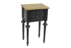 Hellin Tables De Chevet Table De Chevet 2 Tiroirs