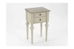 Hellin Tables De Chevet Table De Chevet 2 Tiroirs -SURMATELAS Soldes table de chevet 2 tiroirs 6