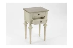 Hellin Tables De Chevet Table De Chevet 2 Tiroirs -SURMATELAS Soldes table de chevet 2 tiroirs 7