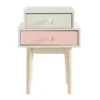 Maisons Du Monde Tables De Chevet Table De Chevet 2 Tiroirs Blanche Et Rose 2 Maisons Du Monde Tables De Chevet Table De Chevet 2 Tiroirs Blanche Et Rose -SURMATELAS Soldes table de chevet 2 tiroirs blanche et rose 1000 14 36 150260 2