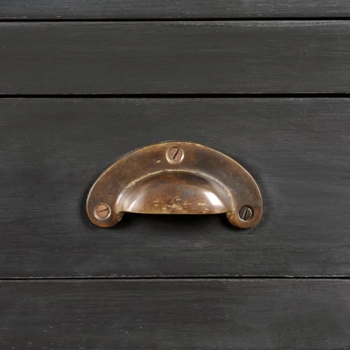 Maisons Du Monde Tables De Chevet Table De Chevet 2 Tiroirs En Manguier Gris 5 Maisons Du Monde Tables De Chevet Table De Chevet 2 Tiroirs En Manguier Gris – Image 3