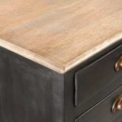 Maisons Du Monde Tables De Chevet Table De Chevet 2 Tiroirs En Manguier Gris 12 Maisons Du Monde Tables De Chevet Table De Chevet 2 Tiroirs En Manguier Gris -SURMATELAS Soldes table de chevet 2 tiroirs en manguier gris 1000 7 7 115709 5