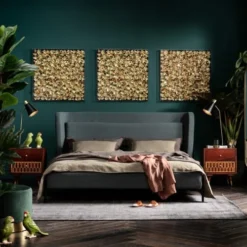 Kare Design Tables De Chevet Table De Chevet 2 Tiroirs En Manguier Massif -SURMATELAS Soldes table de chevet 2 tiroirs en manguier massif 1