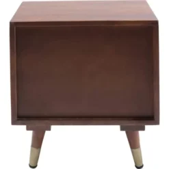 Kare Design Tables De Chevet Table De Chevet 2 Tiroirs En Manguier Massif -SURMATELAS Soldes table de chevet 2 tiroirs en manguier massif 4