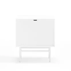 TEULAT Tables De Chevet Table De Chevet 2 Tiroirs Et 1 Porte En Blanc 13 TEULAT Tables De Chevet Table De Chevet 2 Tiroirs Et 1 Porte En Blanc -SURMATELAS Soldes table de chevet 2 tiroirs et 1 porte en blanc 5