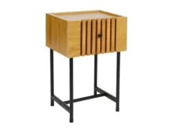 Jardideco Tables De Chevet Table De Chevet -SURMATELAS Soldes table de chevet 3