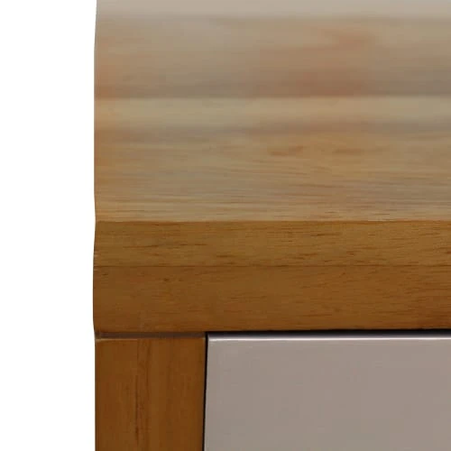 Mobili Rebecca Tables De Chevet Table De Chevet Avec 2 Tiroirs En Bois Marron 7 Mobili Rebecca Tables De Chevet Table De Chevet Avec 2 Tiroirs En Bois Marron – Image 5