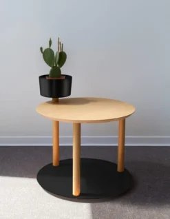 DIZY Design Tables De Chevet Good Is Beautiful Table De Chevet Avec Bol En Chêne Et Métal Noir 10 DIZY Design Tables De Chevet Good Is Beautiful Table De Chevet Avec Bol En Chêne Et Métal Noir -SURMATELAS Soldes table de chevet avec bol en chene et metal noir 2