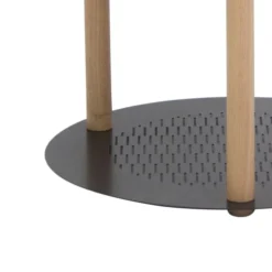 DIZY Design Tables De Chevet Good Is Beautiful Table De Chevet Avec Bol En Chêne Et Métal Noir 11 DIZY Design Tables De Chevet Good Is Beautiful Table De Chevet Avec Bol En Chêne Et Métal Noir -SURMATELAS Soldes table de chevet avec bol en chene et metal noir 3