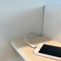 WOODEK Tables De Chevet Table De Chevet Avec étagère Sur Le Côté Gauche En Bouleau Blanc 12 WOODEK Tables De Chevet Table De Chevet Avec étagère Sur Le Côté Gauche En Bouleau Blanc -SURMATELAS Soldes table de chevet avec etagere sur le cote gauche en bouleau blanc 4