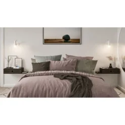 WOODEK Tables De Chevet Table De Chevet Avec étagère Sur Le Côté Gauche En Hêtre Noir 10 WOODEK Tables De Chevet Table De Chevet Avec étagère Sur Le Côté Gauche En Hêtre Noir -SURMATELAS Soldes table de chevet avec etagere sur le cote gauche en hetre noir 2