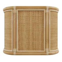 Rendez Vous Déco Tables De Chevet Table De Chevet Avec étagères En Rotin -SURMATELAS Soldes table de chevet avec etageres en rotin 5