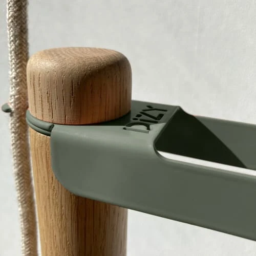 DIZY Design Tables De Chevet Table De Chevet Avec Lampe En Chêne Et Métal Vernis BRUT 7 DIZY Design Tables De Chevet Table De Chevet Avec Lampe En Chêne Et Métal Vernis BRUT – Image 5