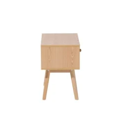 Beliani Tables De Chevet Table De Chevet Avec Tiroir -SURMATELAS Soldes table de chevet avec tiroir 4