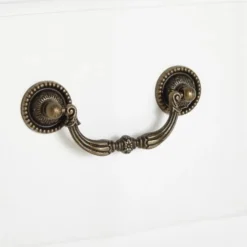 Maisons Du Monde Tables De Chevet Table De Chevet Avec Tiroir En Bois De Paulownia Blanche L 44 Cm -SURMATELAS Soldes table de chevet avec tiroir en bois de paulownia blanche l 44 cm 1000 13 22 49140162 13