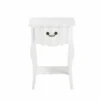 Maisons Du Monde Tables De Chevet Table De Chevet Avec Tiroir En Bois De Paulownia Blanche L 44 Cm -SURMATELAS Soldes table de chevet avec tiroir en bois de paulownia blanche l 44 cm 1000 13 22 49140162 14