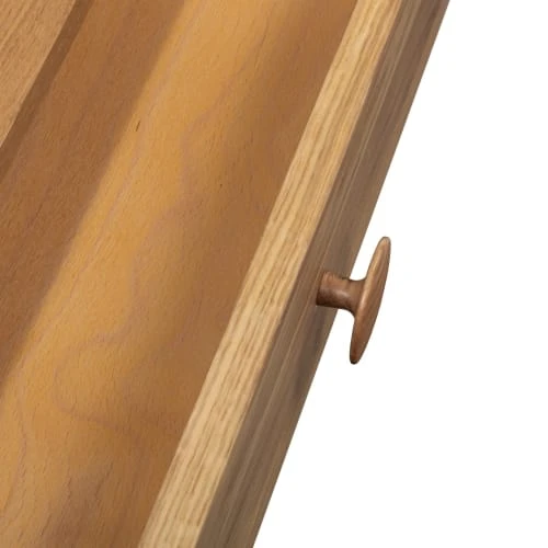 WOODEK Tables De Chevet Table De Chevet Avec Tiroir En Chêne Massif Huilé 7 WOODEK Tables De Chevet Table De Chevet Avec Tiroir En Chêne Massif Huilé – Image 5