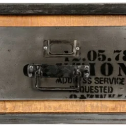 Maisons Du Monde Tables De Chevet Table De Chevet Avec Tiroir En Métal Noire L 45 Cm -SURMATELAS Soldes table de chevet avec tiroir en metal noire l 45 cm 1000 5 8 115792 3