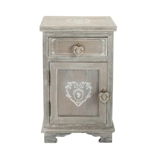 Maisons Du Monde Tables De Chevet Table De Chevet Avec Tiroir En Paulownia Grisée 3 Maisons Du Monde Tables De Chevet Table De Chevet Avec Tiroir En Paulownia Grisée